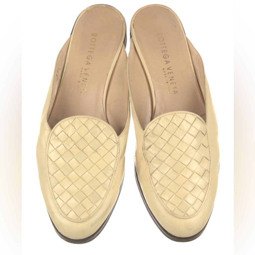 Bottega Veneta Woven Leather Mules
